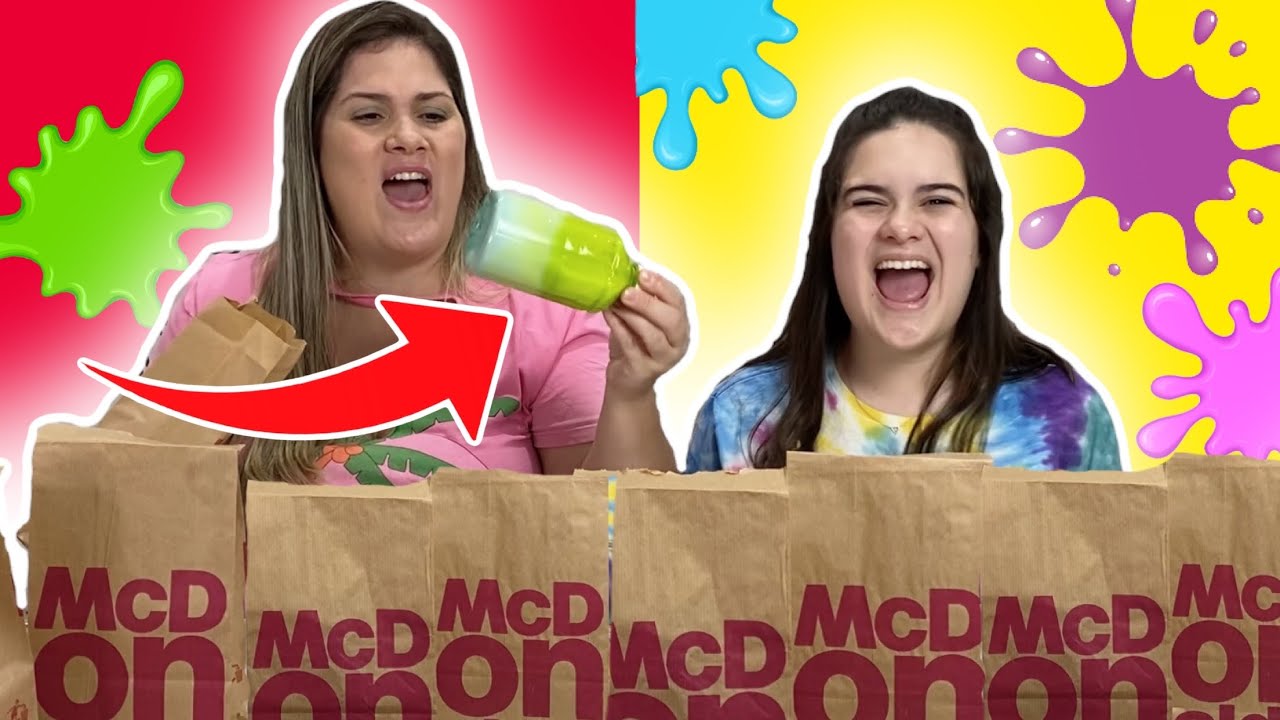 NÃO ESCOLHA O MC DONALD’s ERRADO! CHALLENGE