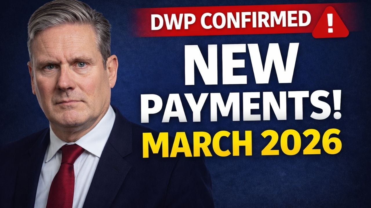 UK Pensioners ALERT 🚨 DWP Confirms New Payments From March 2026