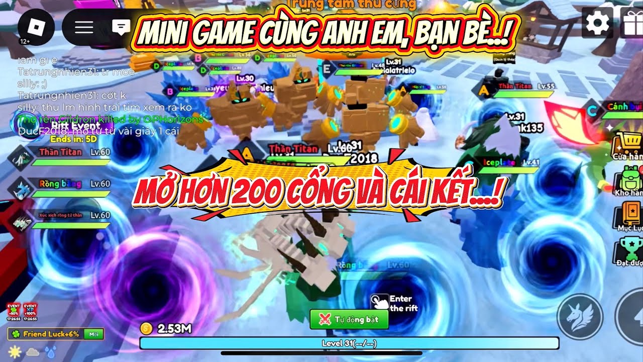 The Challenge: Opening Over 200 Space Gates with Friends to Find the Red Gate and the Result...!😅...