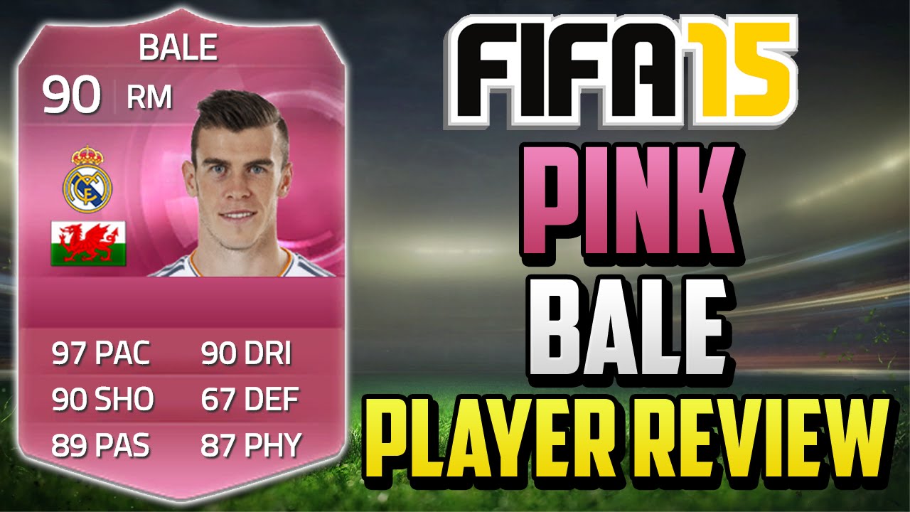 Fifa 15 Pink Bale Review (90) w/ In Game Stats & Gameplay - Fifa 15 Player Review