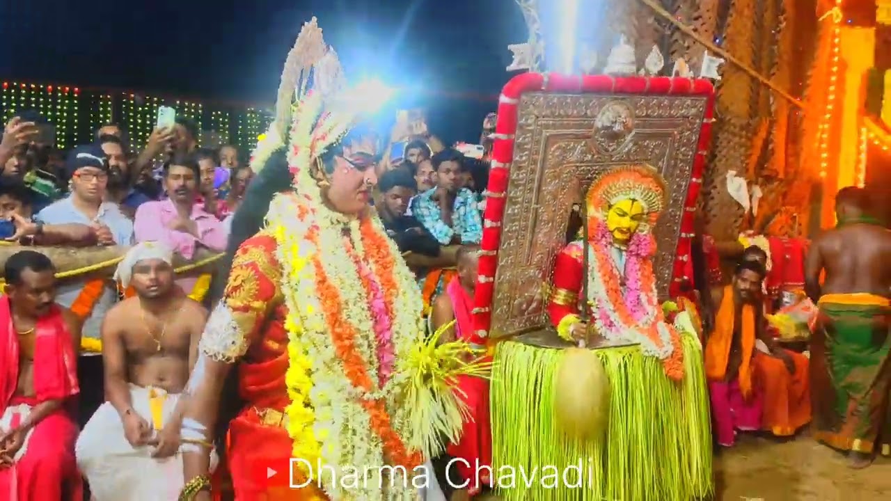 🔥 Babbuswami Thanimaniga Kola Nellikatte Udupi | Babbuswami Kola 
