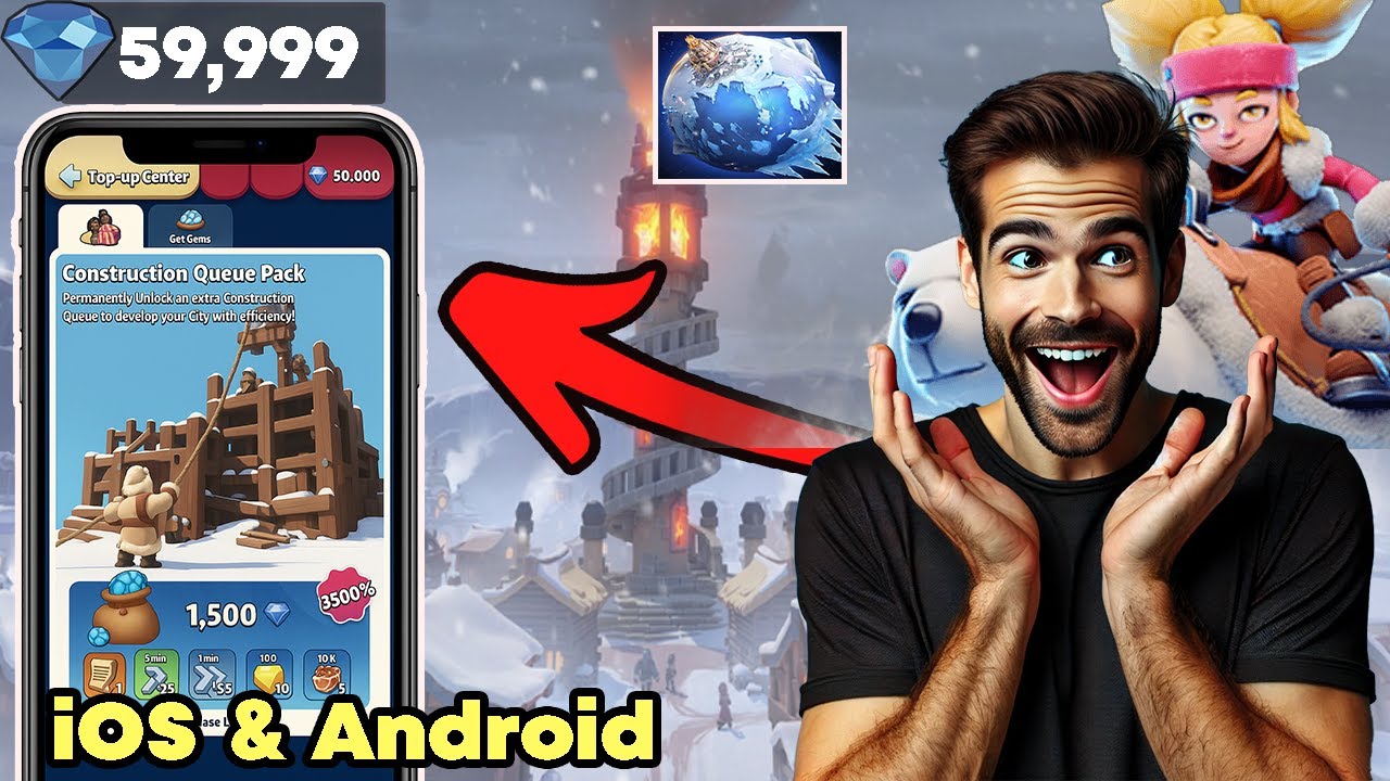 Whiteout Survival Hack - Get Whiteout Survival Free Gems iOS & Android (Secret Revealed) ✅