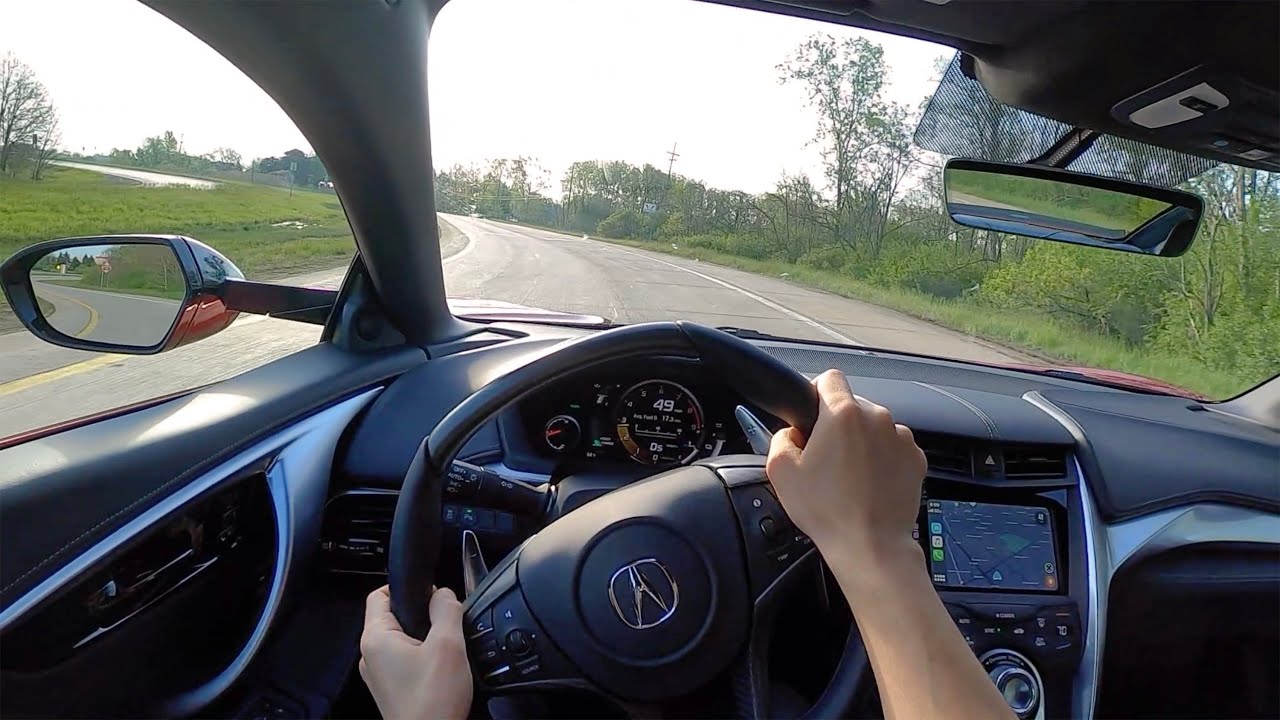 2020 Acura NSX - POV Review