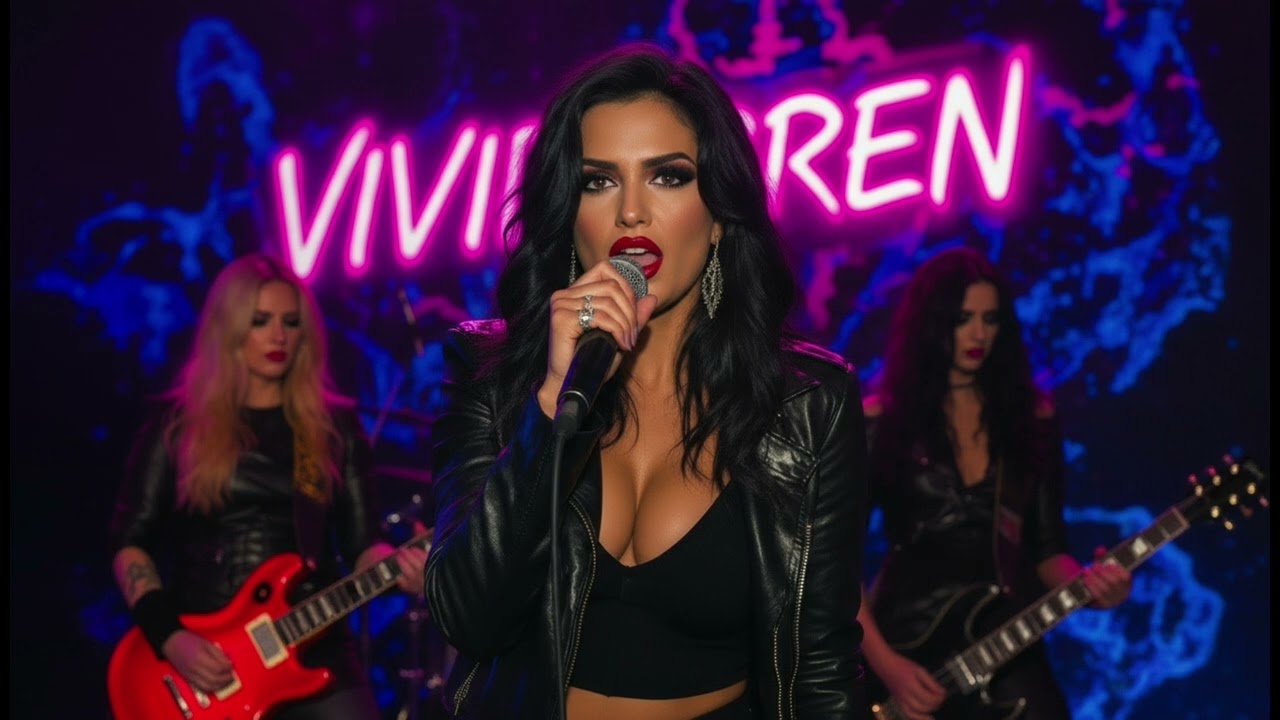 VIVID SIREN &mdash; Heavy Is the Hallelujah (Psychedelic Rock | Official Track 4) &middot; iQuazarra