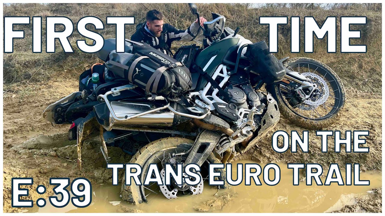 E39: First time on The TET towards the Pyrenees