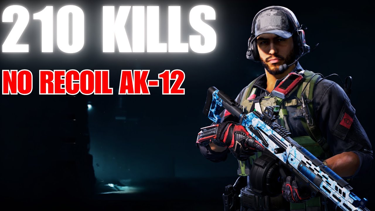 210 KILLS WITH LASER AK-12 | DELTA FORCE GAMEPLAY