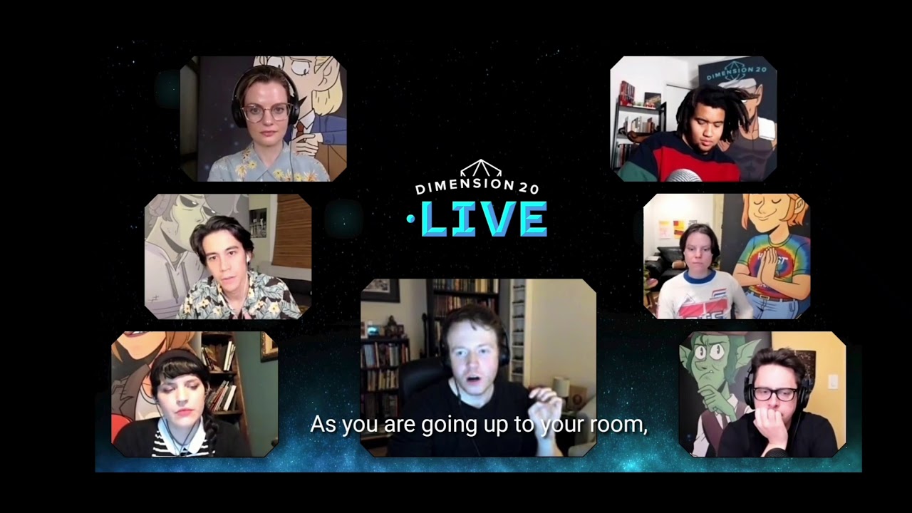 Adaine and Jawbone - Fantasy High Sophomore Year