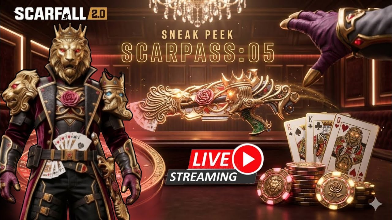 SCARFALL 2.0 NEW UPDATE LIVE 🔴 || GIVEAWAY ALERT || #scarfall2 #scarfall #scarfall2live #sf2 #live