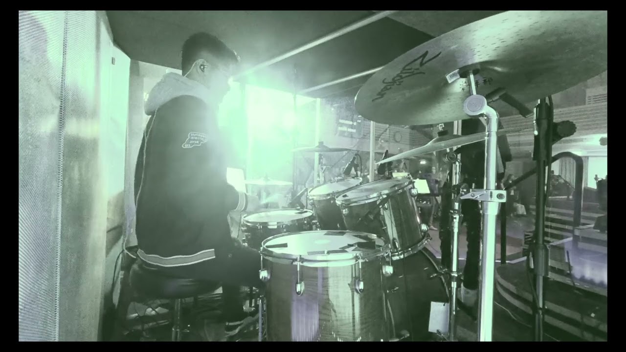 約書亞樂團現場敬拜Drum Cam- 氣息