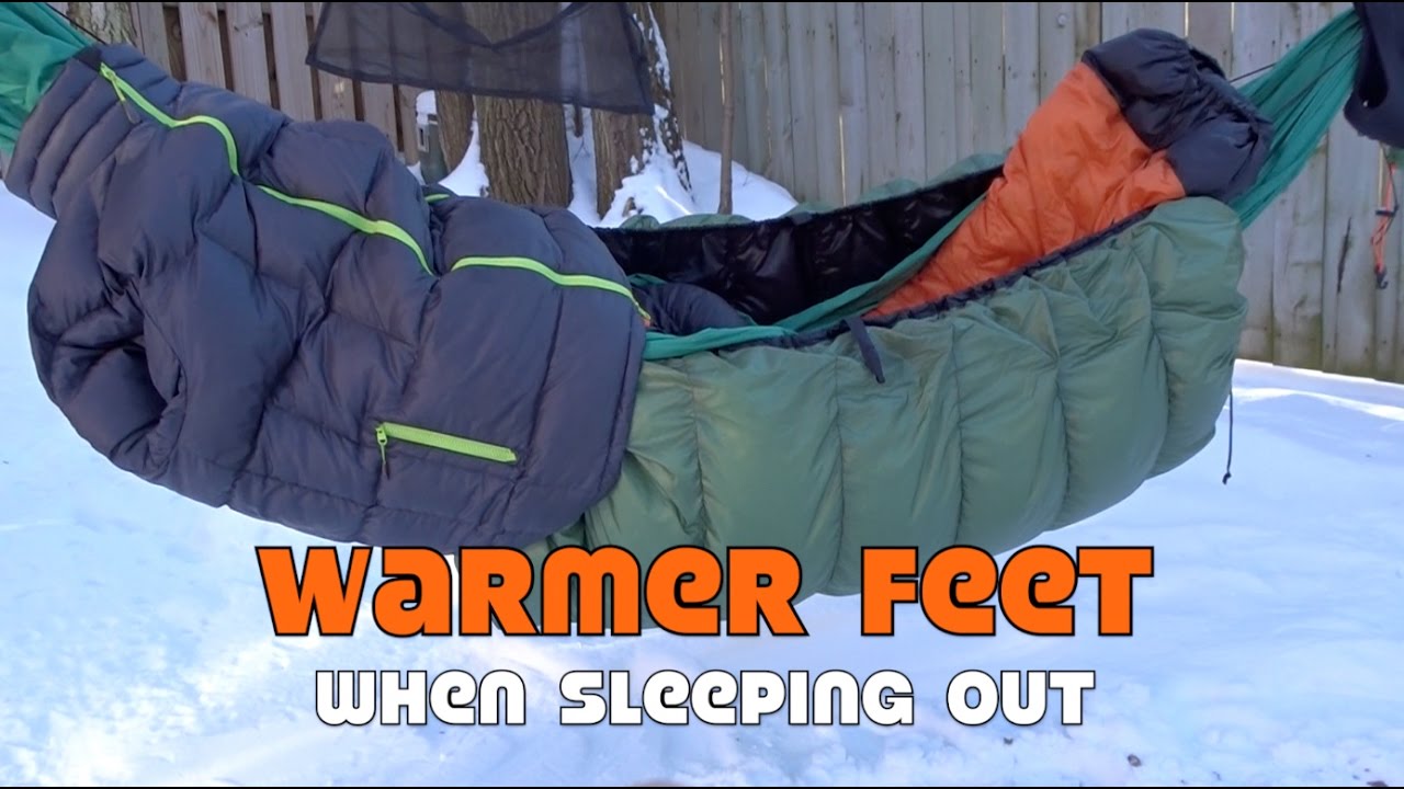 Warm Feet when Camping Out in Winter