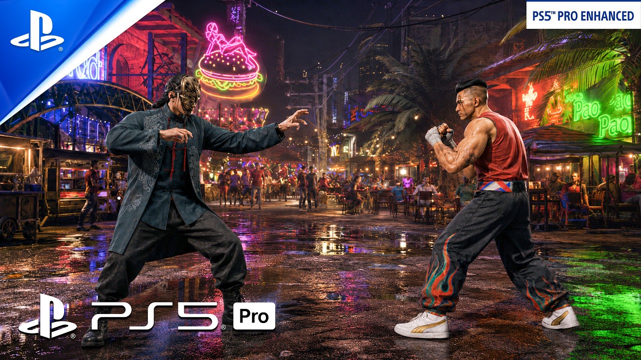 VIRTUA FIGHTER CROSSROADS: геймплей за нового злодея | ТОП-10 НОВЫХ ФАЙТИНГОВ 2026 и 2027 годов