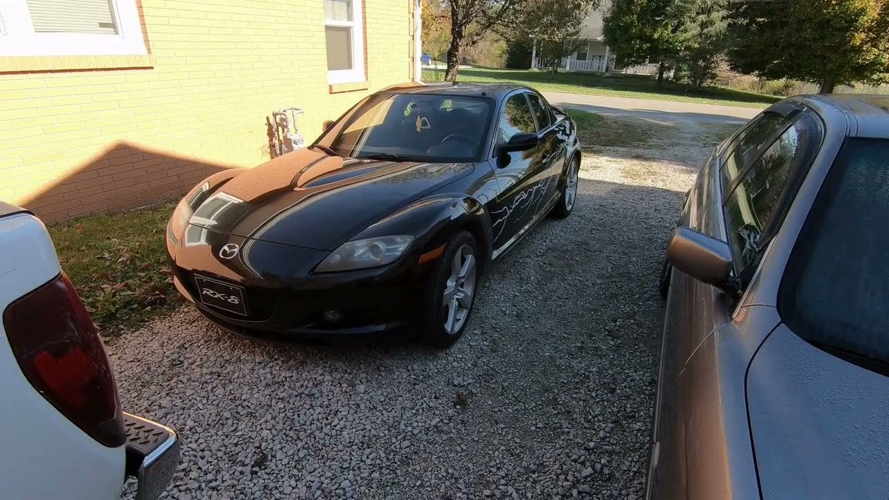 Mazda RX8 How to unlock a stuck door or broken lock