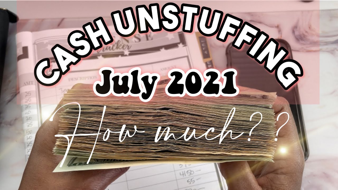 CASH SWAP! CASH ENVELOPE UNSTUFFING! BILL EXCHANGE! 🤑
