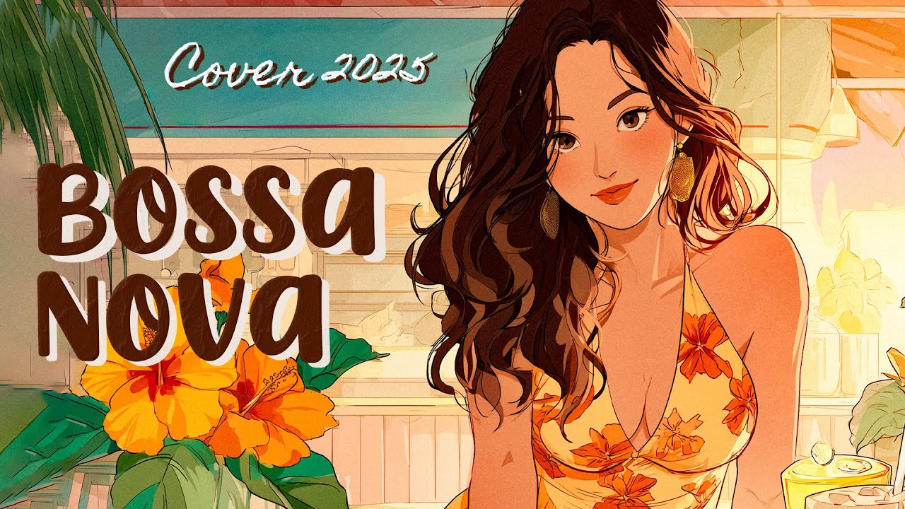 Спокойные каверы босса-новы 2025 года🌴🍹 Мягкий бразильский джаз для расслабления после работы