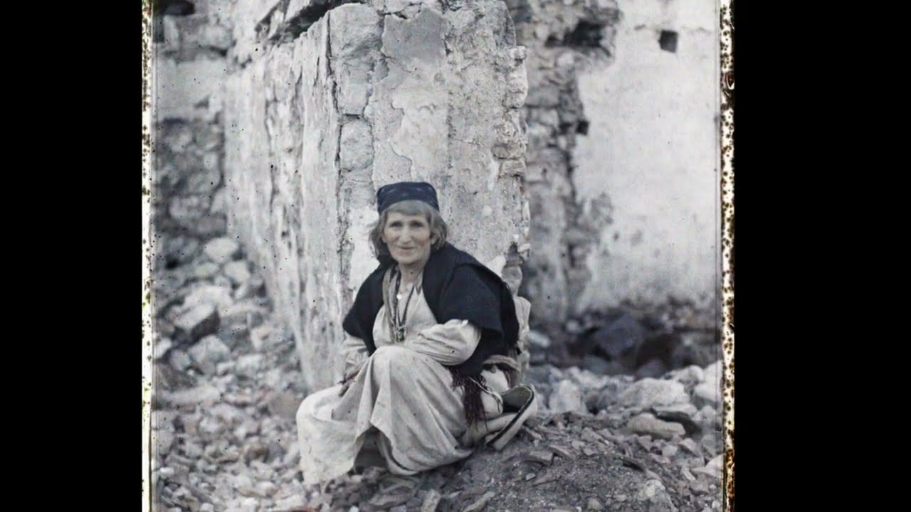 Albanie 1912... (en français)