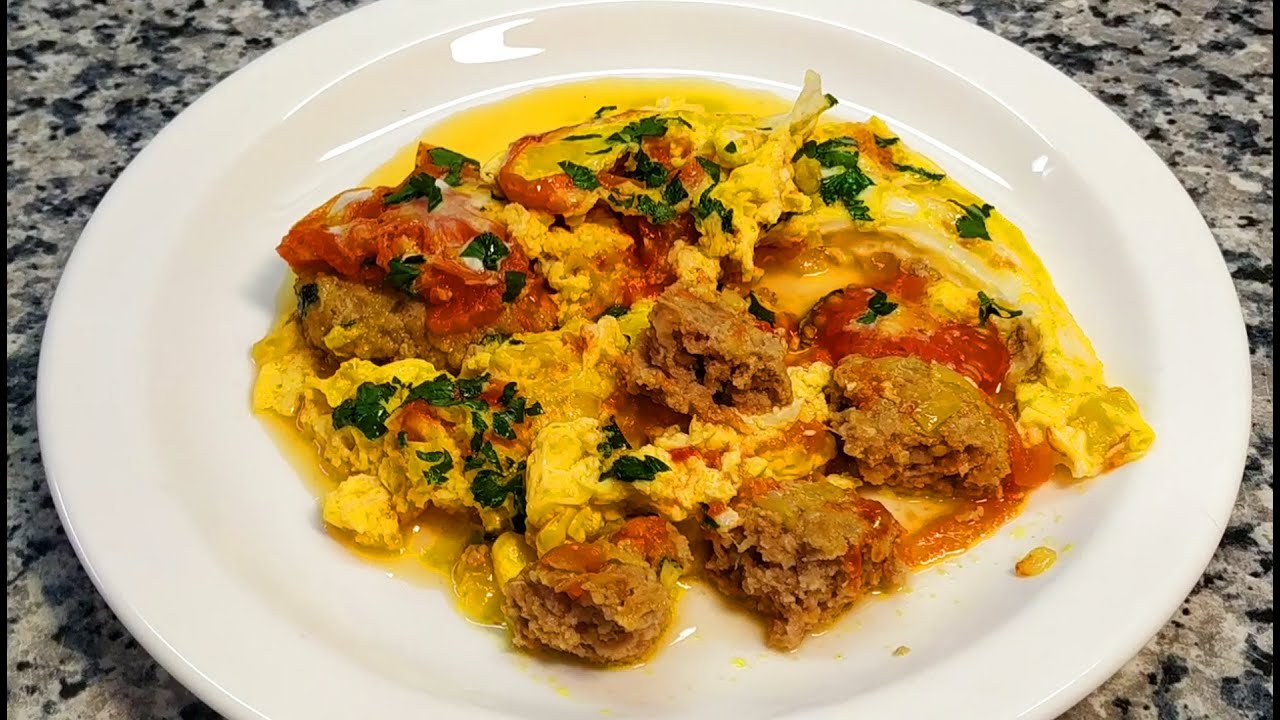 ТАВА КЕБАБ. Азербайджанская кухня 🌟 Tava kababı resepti/Azərbaycan mətbəxi/ Kebab in a frying pan