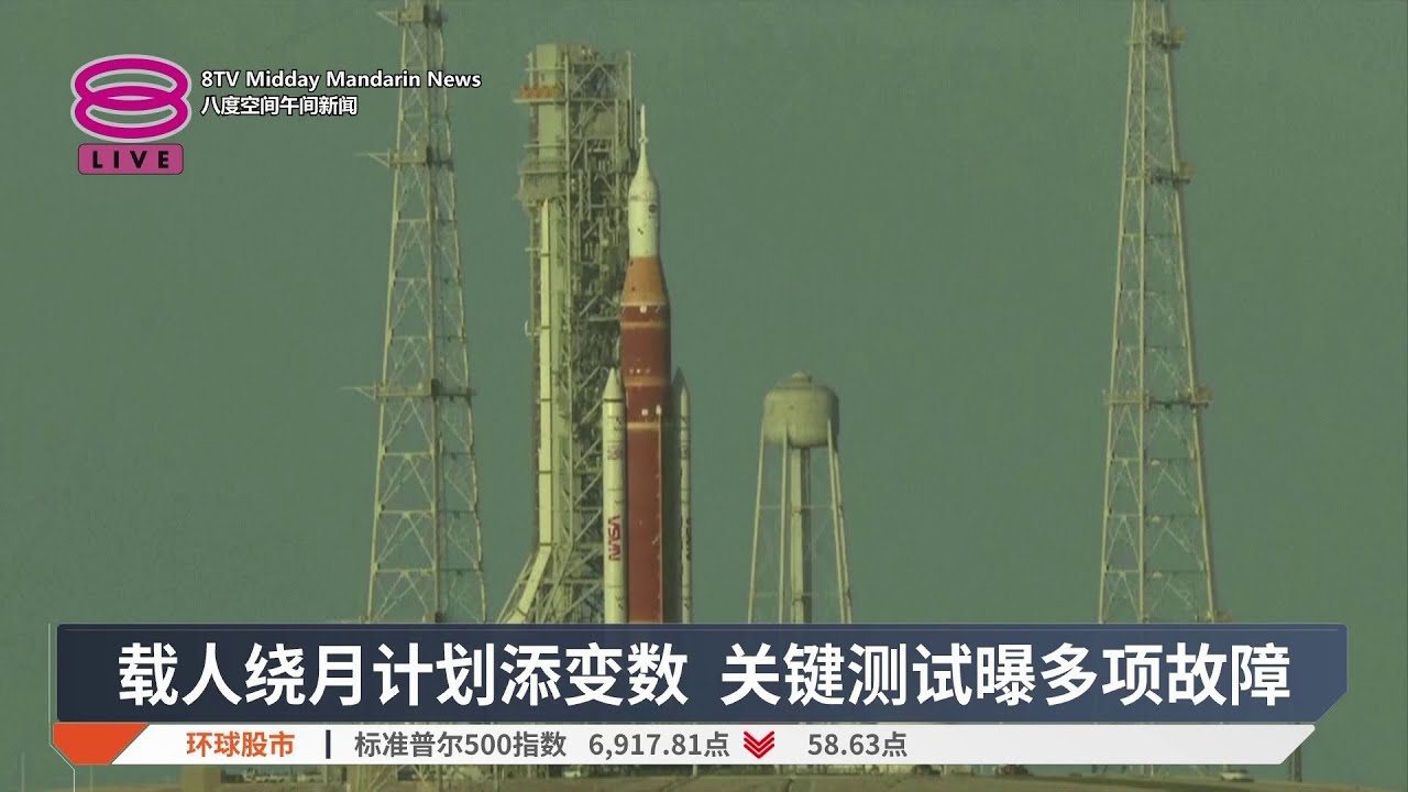 载人绕月计划添变数 关键测试曝多项故障【2026.02.04 八度空间午间新闻】