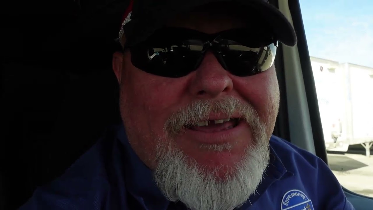 Finishing Back Haul Long Day With 2 stores in Bennettsville Laurinburg