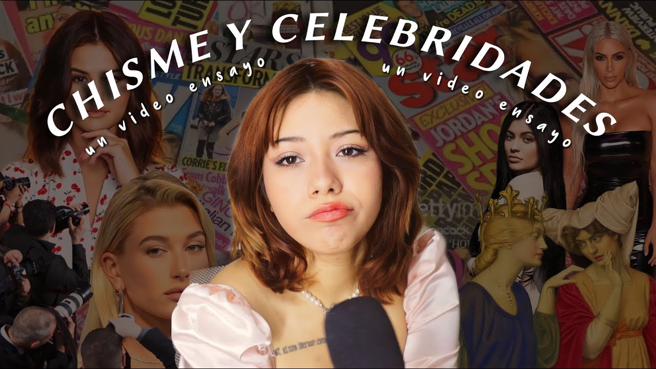 nuestra obsesi&oacute;n con los chismes de celebridades: un video ensayo