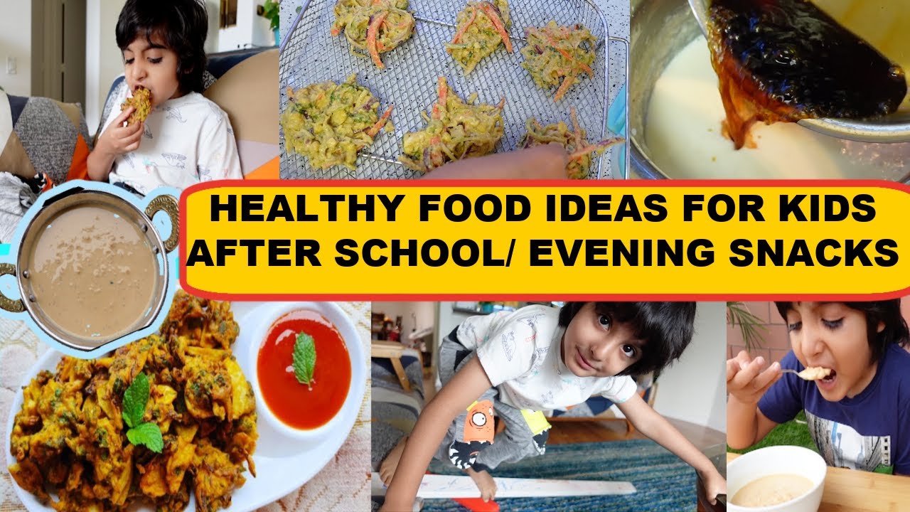 HEALTHY SNACK RECIPES FOR KIDS AFTER SCHOOL/EVENING SNACKS~AFTER SCHOOL KID ROUTINE~INDIAN MOM VLOGS