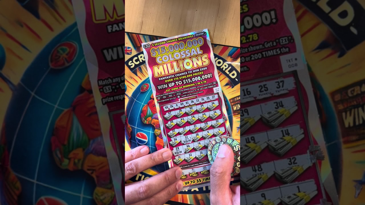 $30 MA Scratch Tickets