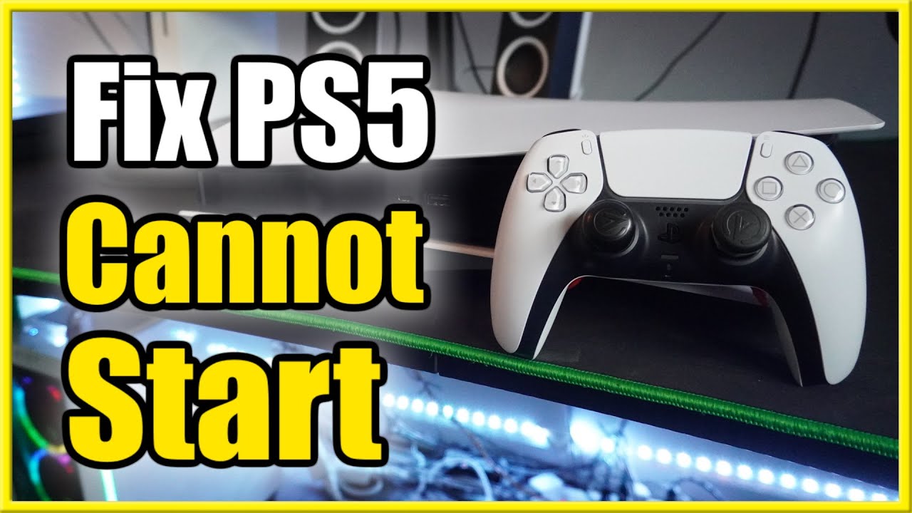 How to Fix Cannot Start PS5 Safe Mode Loop (Fast Tutorial)