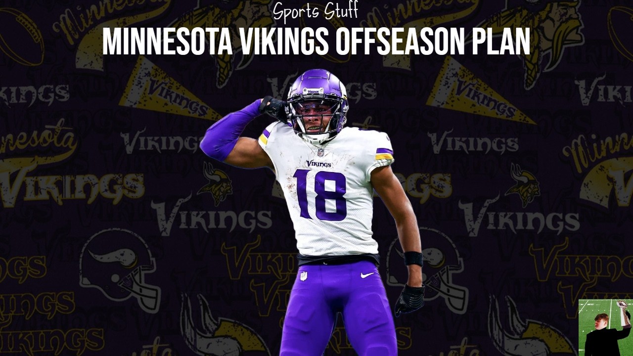 Can The Vikings Rebound w/ JJ McCarthy? | Sports Stuff 2026 Offseason Plan