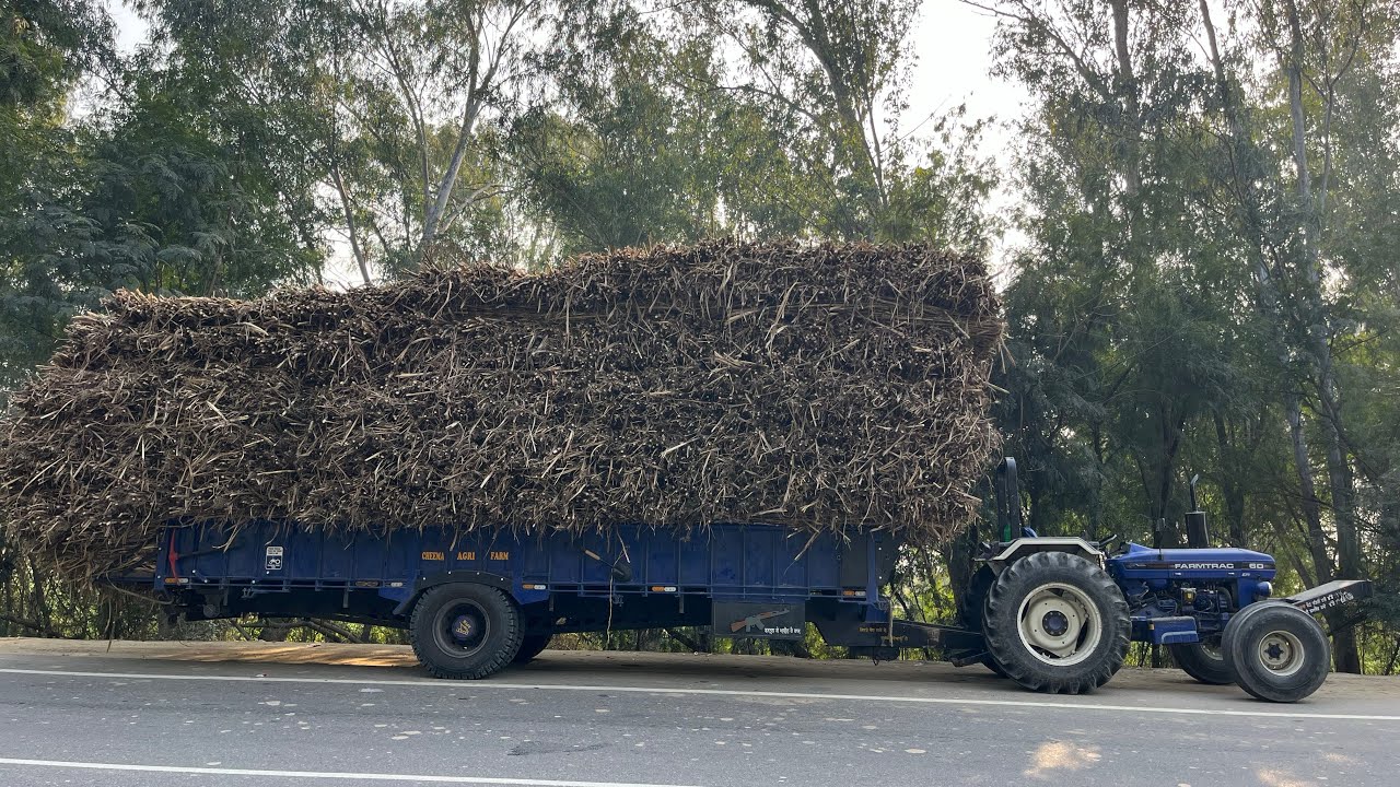 40 ten load trolley #taljindersinghcheema #taljindercheema #pb08farming #agriculturalsystem ￼#jatt ￼