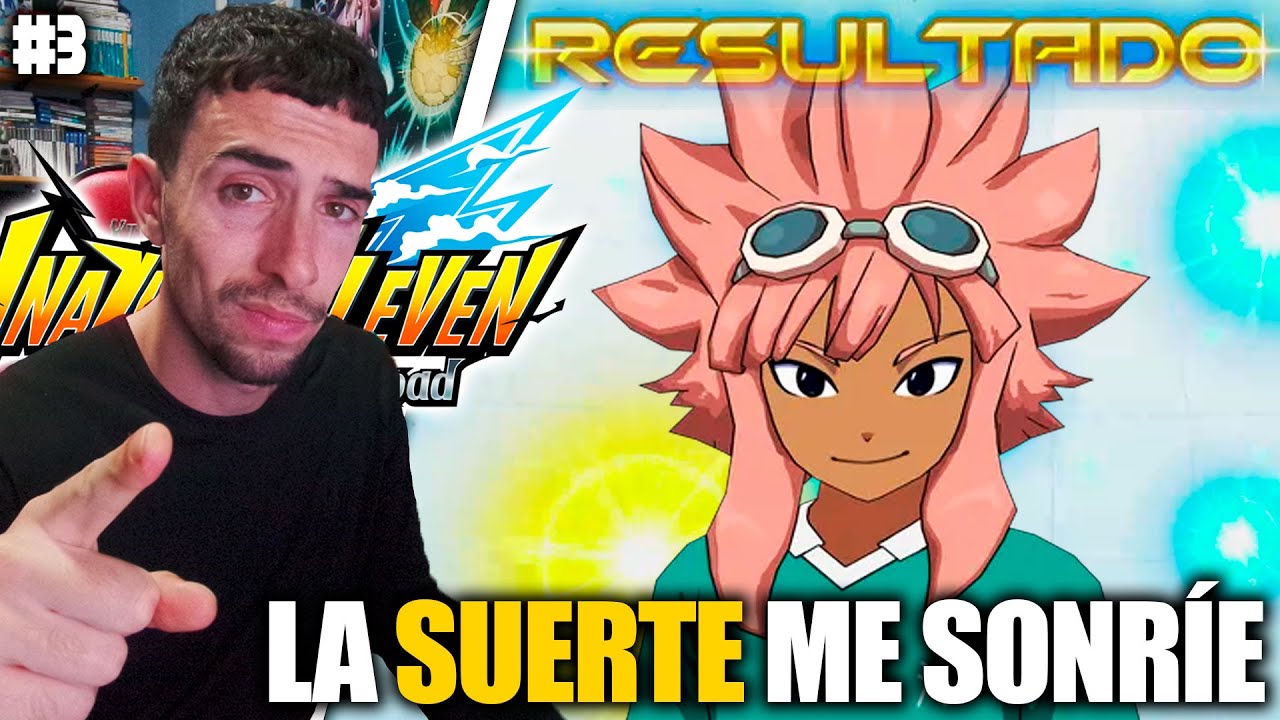 TIRADAS GACHA INAZUMA ELEVEN VCTORY ROAD #3 *NO ME LO PUEDO CREER*