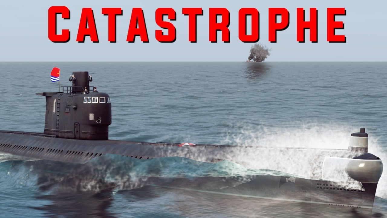 Catastrophe! : Sino-Soviet War || Sea Power