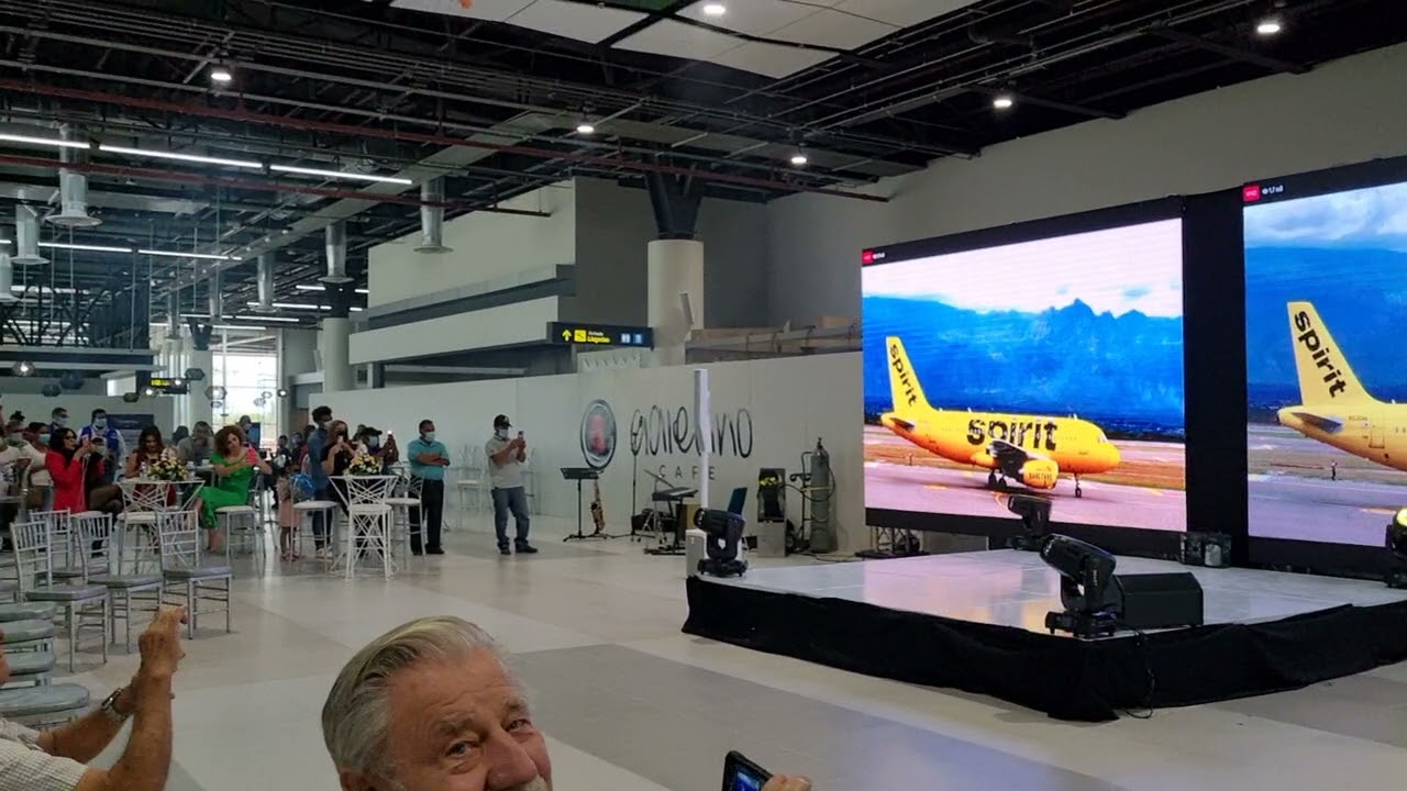 Palmerola recibe su primer vuelo de Spirit Airlines