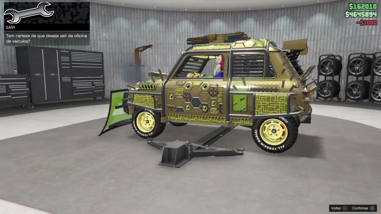 Adeus pobreza! Como Duplicar Issi Futuraço na Mansão (GTA 5 Online Solo Money Glitch)