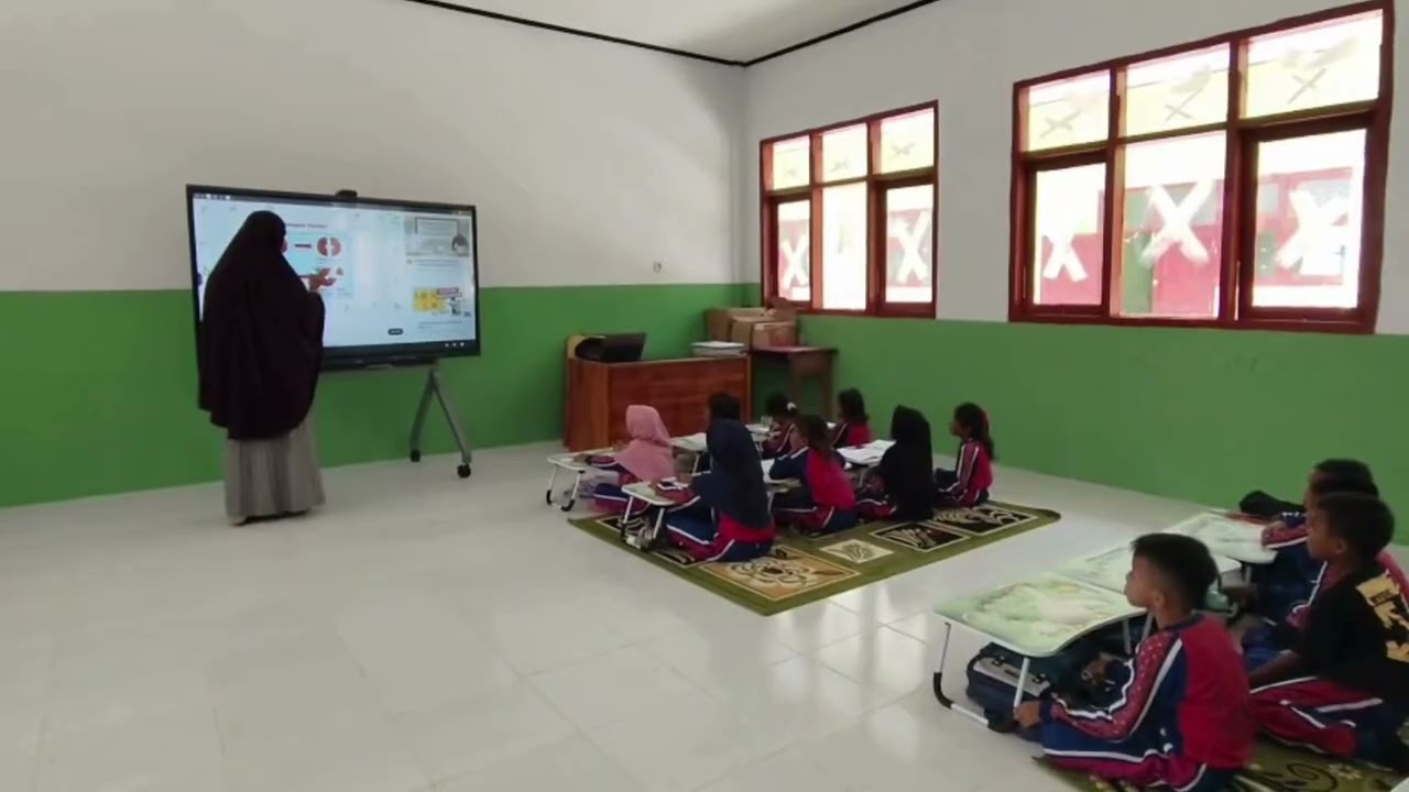 PEMANFAAT PID MERAH PUTIH DALAM PEMBELAJARAN MATEMATIKA KELAS 2 SD NEGERI 1 BUNGI