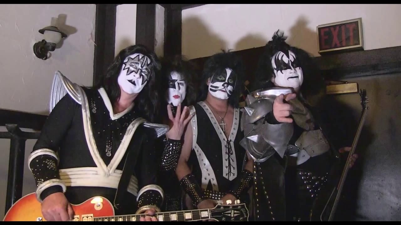 Sonic Boom, a Kiss Tribute band interview at Linsmore Tavern