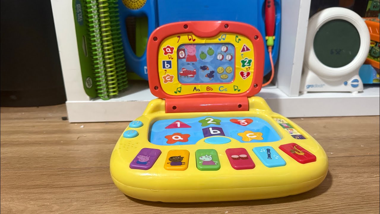 Trends Toys Peppa Pig Laptop