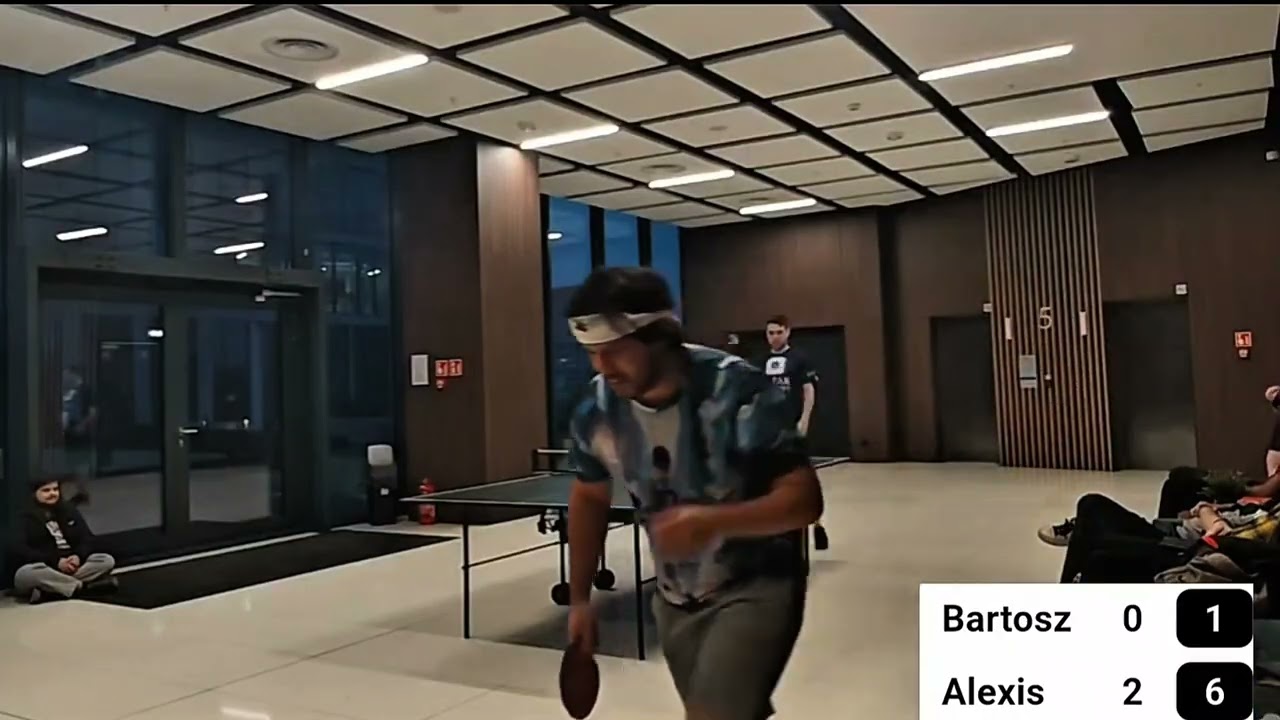 Alexis vs Bartosz semifinal 