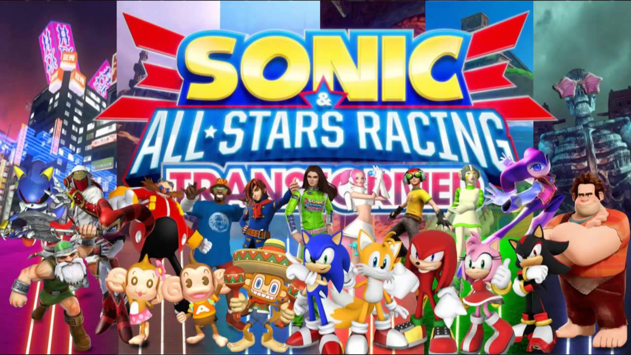 Sonic All Stars Racing Transformed PC Trailer FULL SONG