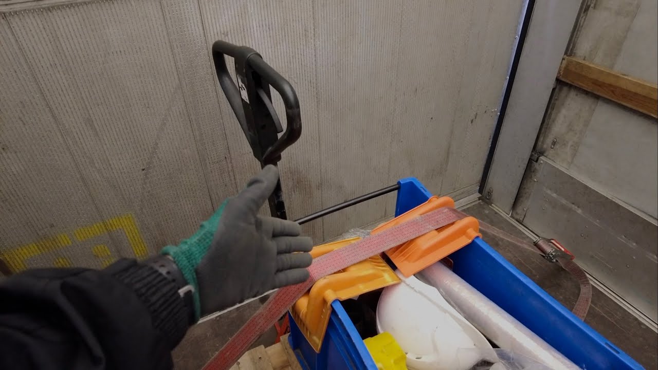 КАК КРЕПИТЬ ГРУЗ НА БУСЕ | ПРОСТАЯ ИНСТРУКЦИЯ ДЛЯ НОВИЧКОВ