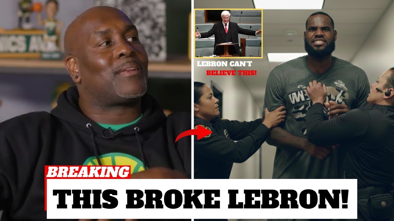 «Попробуй пережить 90-е!» — Гэри Пэйтон бросает вызов Леброну 😤