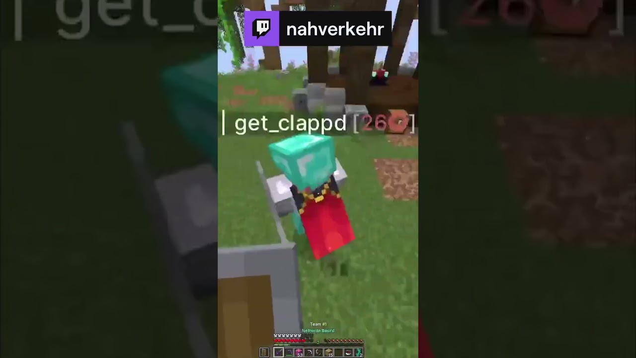 Minecraft SKYWARS auf GOMMEHD.NET #shorts #minecraftshorts #gommehdnet #minecraft