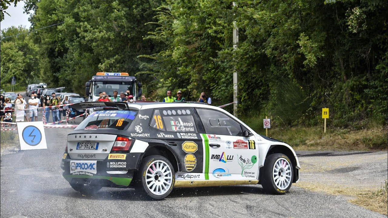 RALLY ROMA CAPITALE 2021 | Max Attack & Action!