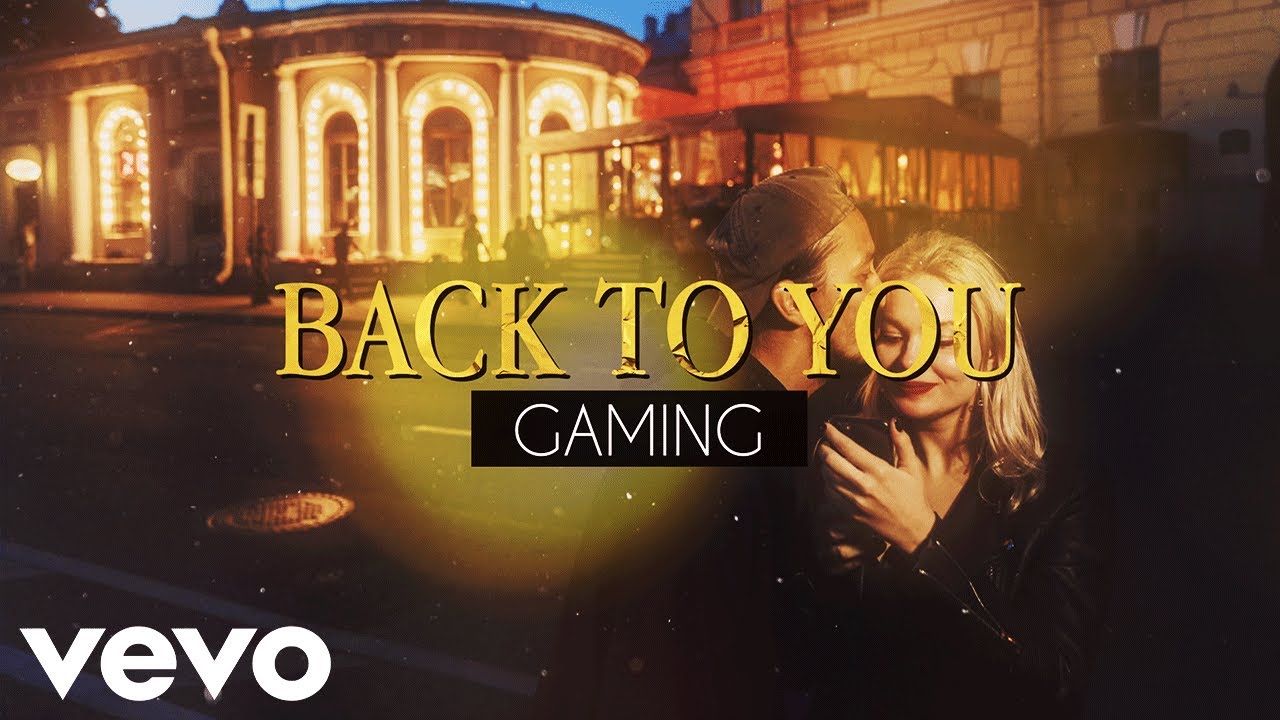 FIFAGAMING - BACK TO YOU (Official Music Video)