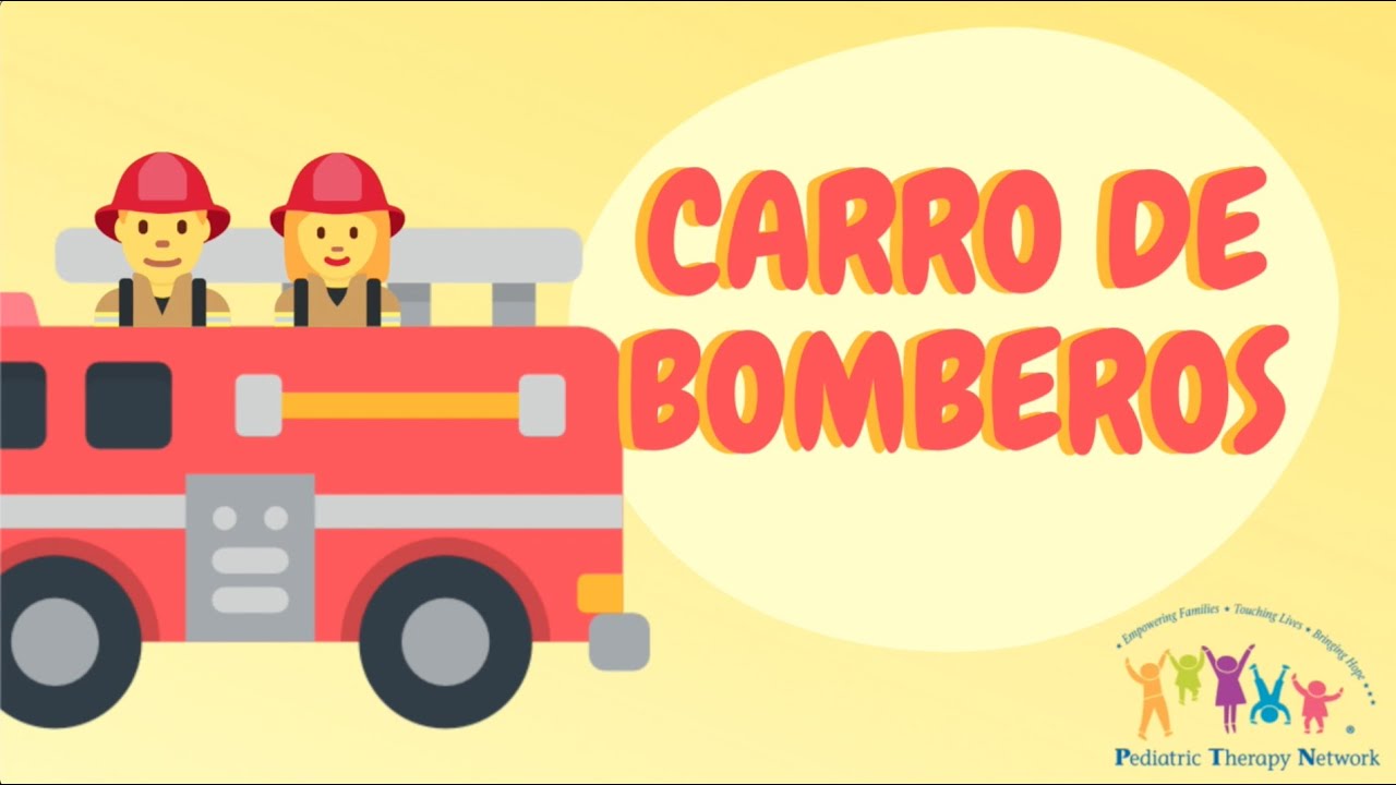 Sing-a-Long in Spanish to the Fire Truck Song!