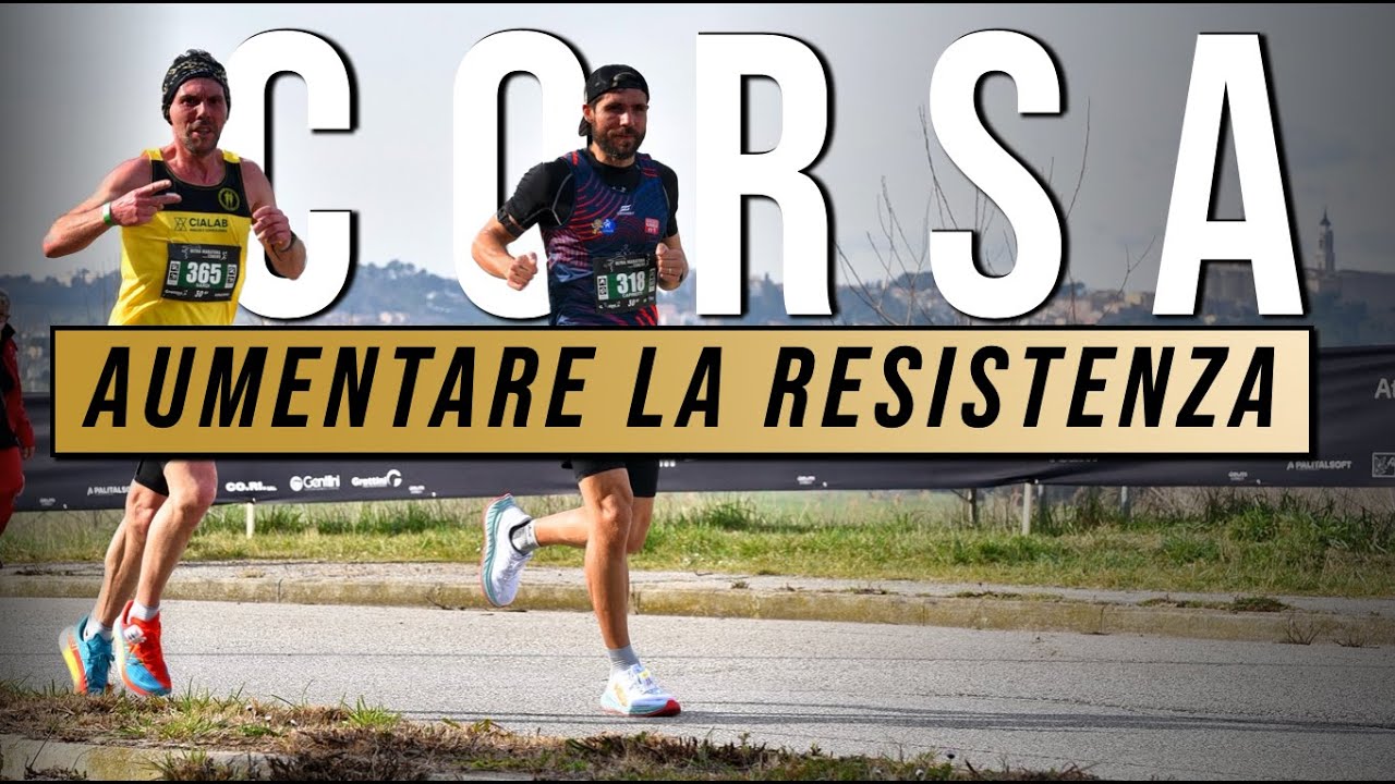 Come Aumentare la Resistenza nella Corsa