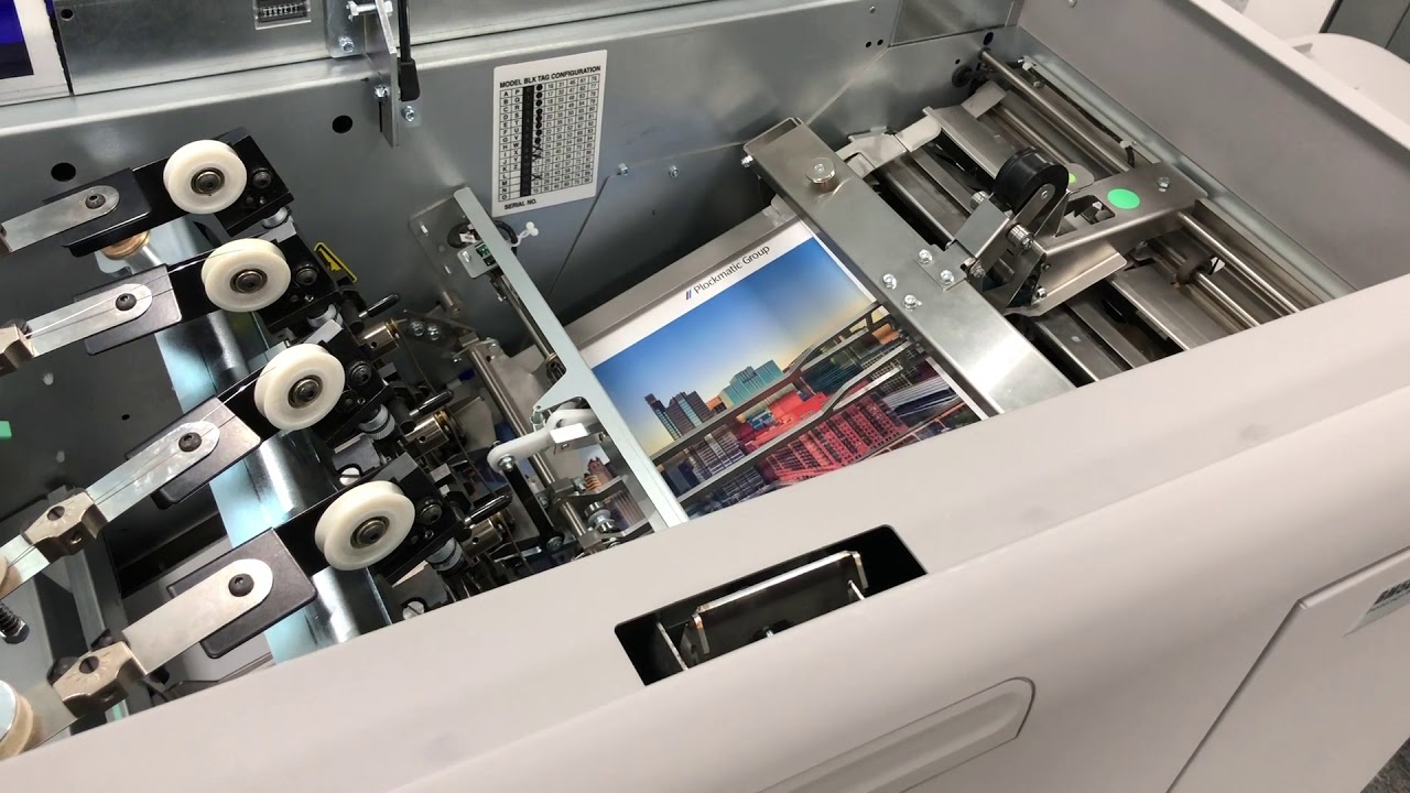 Morgana 5035/5050 BookletMaker