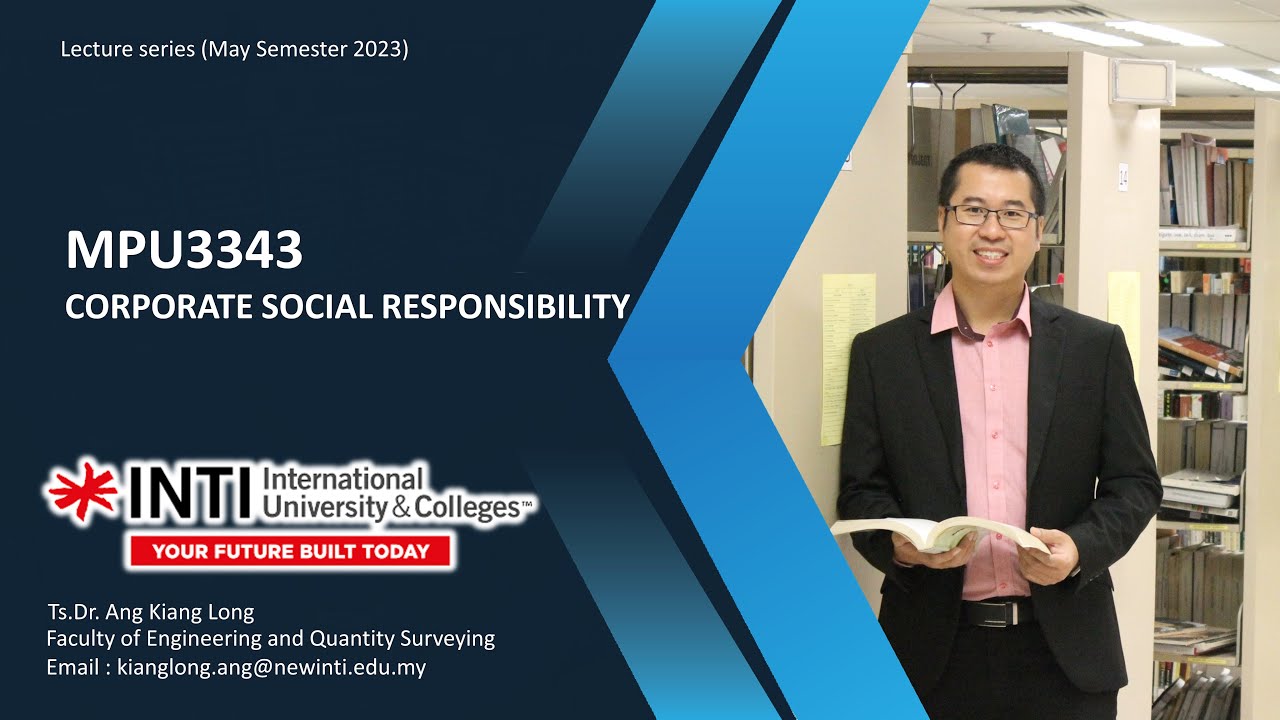 Chapter 2 The meaning and importance of CSR