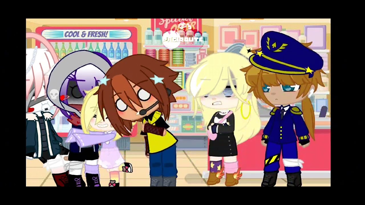 Bad Sanses meet a Karen (+ her kid) {🇧🇷🇺🇸} ★ Killermare×Horrordust ★