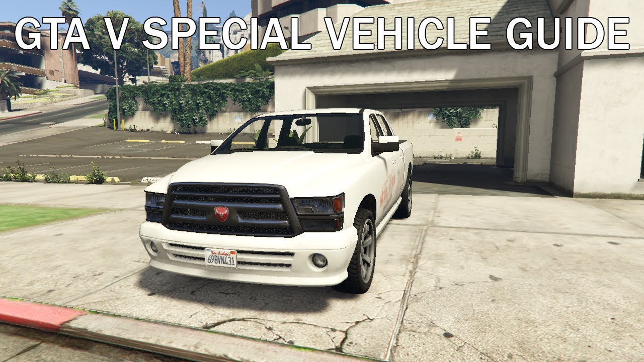 GTA V Special Vehicle Guide: PP/EC White 