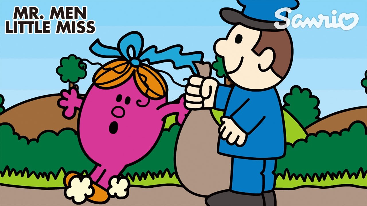 Little Miss Quick / リトルミス クイック【Mr. Men Little Miss / ミスターメン リトルミス】
