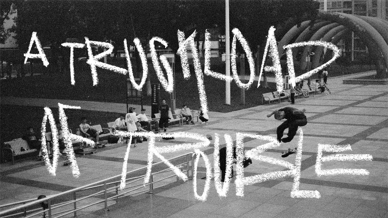 VICTORIA - A TRUCKLOAD OF TROUBLE